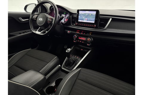 Kia Rio 1.0 T-GDi MHEV GT-Line Camera Carplay LED Clima Cruise 17"LMV PDC