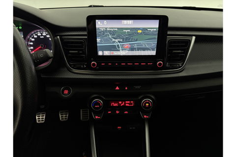 Kia Rio 1.0 T-GDi MHEV GT-Line Camera Carplay LED Clima Cruise 17"LMV PDC