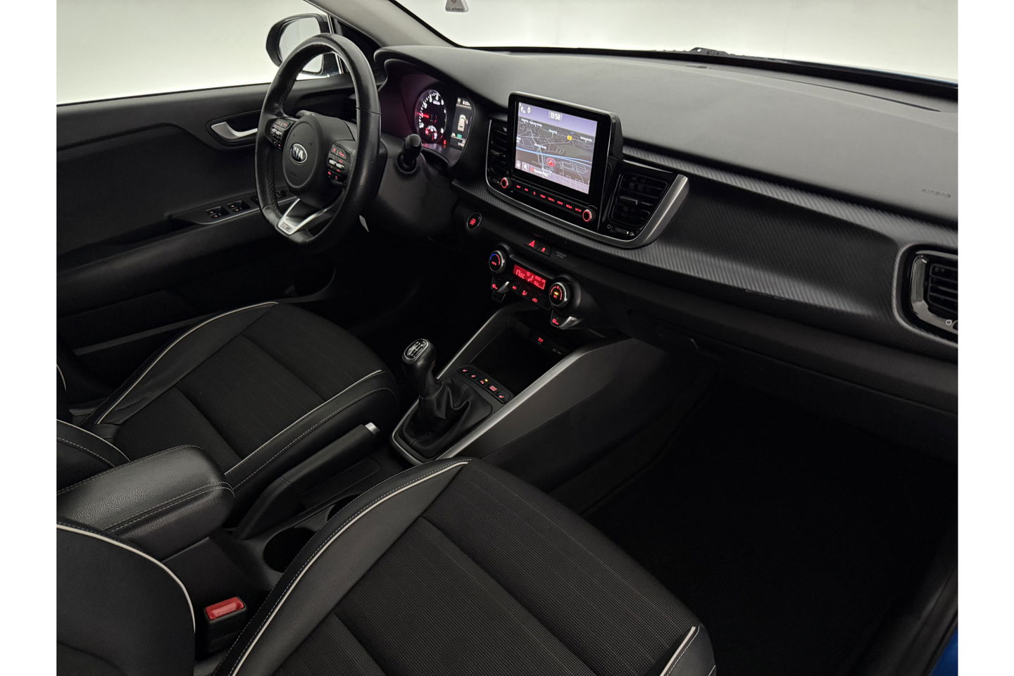 Kia Rio 1.0 T-GDi MHEV GT-Line Camera Carplay LED Clima Cruise 17"LMV PDC