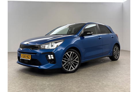 Kia Rio 1.0 T-GDi MHEV GT-Line Camera Carplay LED Clima Cruise 17"LMV PDC