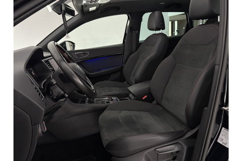 SEAT Ateca 1.5 TSI FR 150PK 360 Camera Pano LED Virtual Trekhaak Sfeer Navi Clima Cruise Carplay 18"LMV