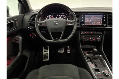 SEAT Ateca 1.5 TSI FR 150PK 360 Camera Pano LED Virtual Trekhaak Sfeer Navi Clima Cruise Carplay 18"LMV
