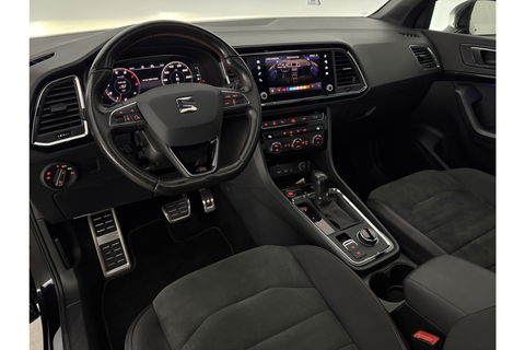 SEAT Ateca 1.5 TSI FR 150PK 360 Camera Pano LED Virtual Trekhaak Sfeer Navi Clima Cruise Carplay 18"LMV