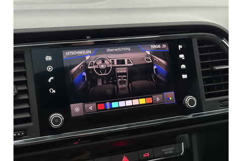 SEAT Ateca 1.5 TSI FR 150PK 360 Camera Pano LED Virtual Trekhaak Sfeer Navi Clima Cruise Carplay 18"LMV