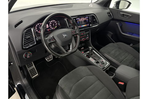 SEAT Ateca 1.5 TSI FR 150PK 360 Camera Pano LED Virtual Trekhaak Sfeer Navi Clima Cruise Carplay 18"LMV
