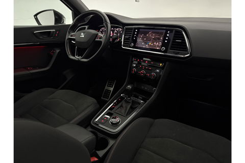 SEAT Ateca 1.5 TSI FR 150PK 360 Camera Pano LED Virtual Trekhaak Sfeer Navi Clima Cruise Carplay 18"LMV
