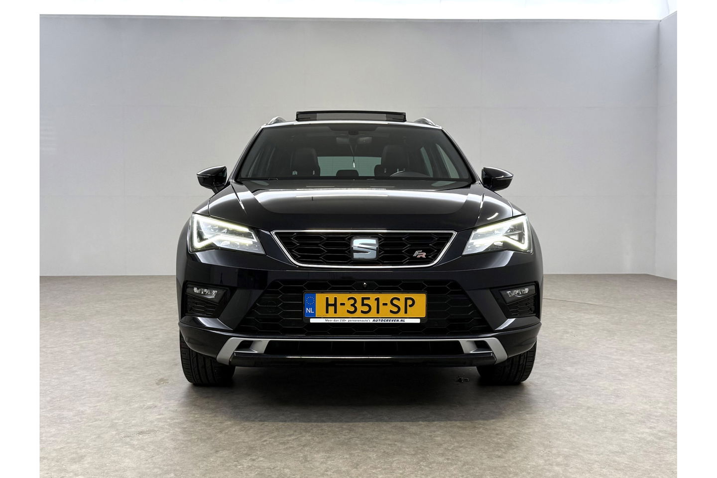 SEAT Ateca 1.5 TSI FR 150PK 360 Camera Pano LED Virtual Trekhaak Sfeer Navi Clima Cruise Carplay 18"LMV