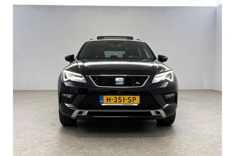 SEAT Ateca 1.5 TSI FR 150PK 360 Camera Pano LED Virtual Trekhaak Sfeer Navi Clima Cruise Carplay 18"LMV
