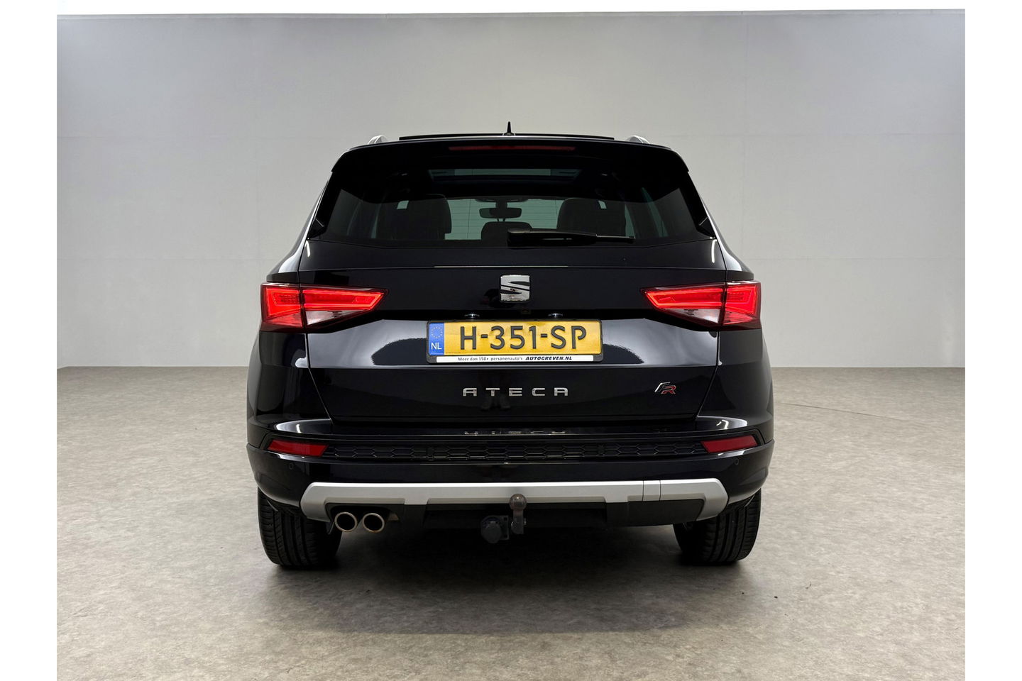 SEAT Ateca 1.5 TSI FR 150PK 360 Camera Pano LED Virtual Trekhaak Sfeer Navi Clima Cruise Carplay 18"LMV