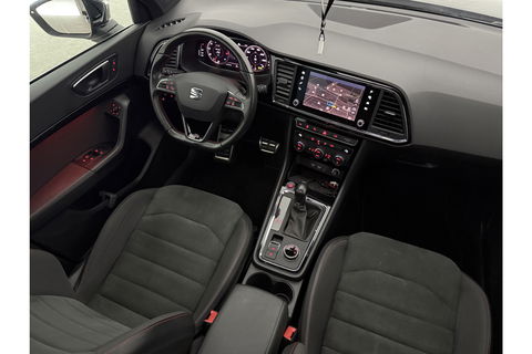 SEAT Ateca 1.5 TSI FR 150PK 360 Camera Pano LED Virtual Trekhaak Sfeer Navi Clima Cruise Carplay 18"LMV