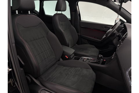 SEAT Ateca 1.5 TSI FR 150PK 360 Camera Pano LED Virtual Trekhaak Sfeer Navi Clima Cruise Carplay 18"LMV