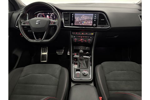 SEAT Ateca 1.5 TSI FR 150PK 360 Camera Pano LED Virtual Trekhaak Sfeer Navi Clima Cruise Carplay 18"LMV