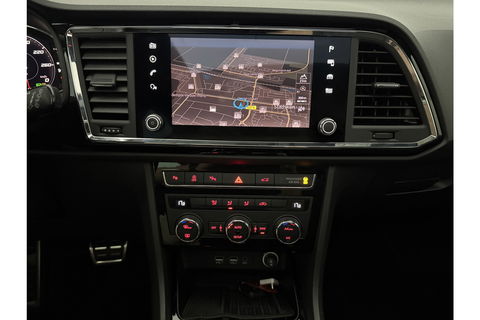 SEAT Ateca 1.5 TSI FR 150PK 360 Camera Pano LED Virtual Trekhaak Sfeer Navi Clima Cruise Carplay 18"LMV