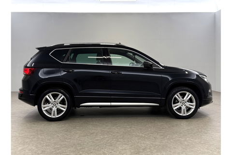 SEAT Ateca 1.5 TSI FR 150PK 360 Camera Pano LED Virtual Trekhaak Sfeer Navi Clima Cruise Carplay 18"LMV