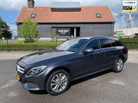 Mercedes-Benz C-Klasse Estate 350 e Lease Edition Plugin Hybride Burmester Navi Led /Xenon