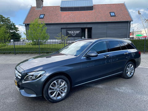 Mercedes-Benz C-Klasse Estate 350 e Lease Edition Plugin Hybride Burmester Navi Led /Xenon
