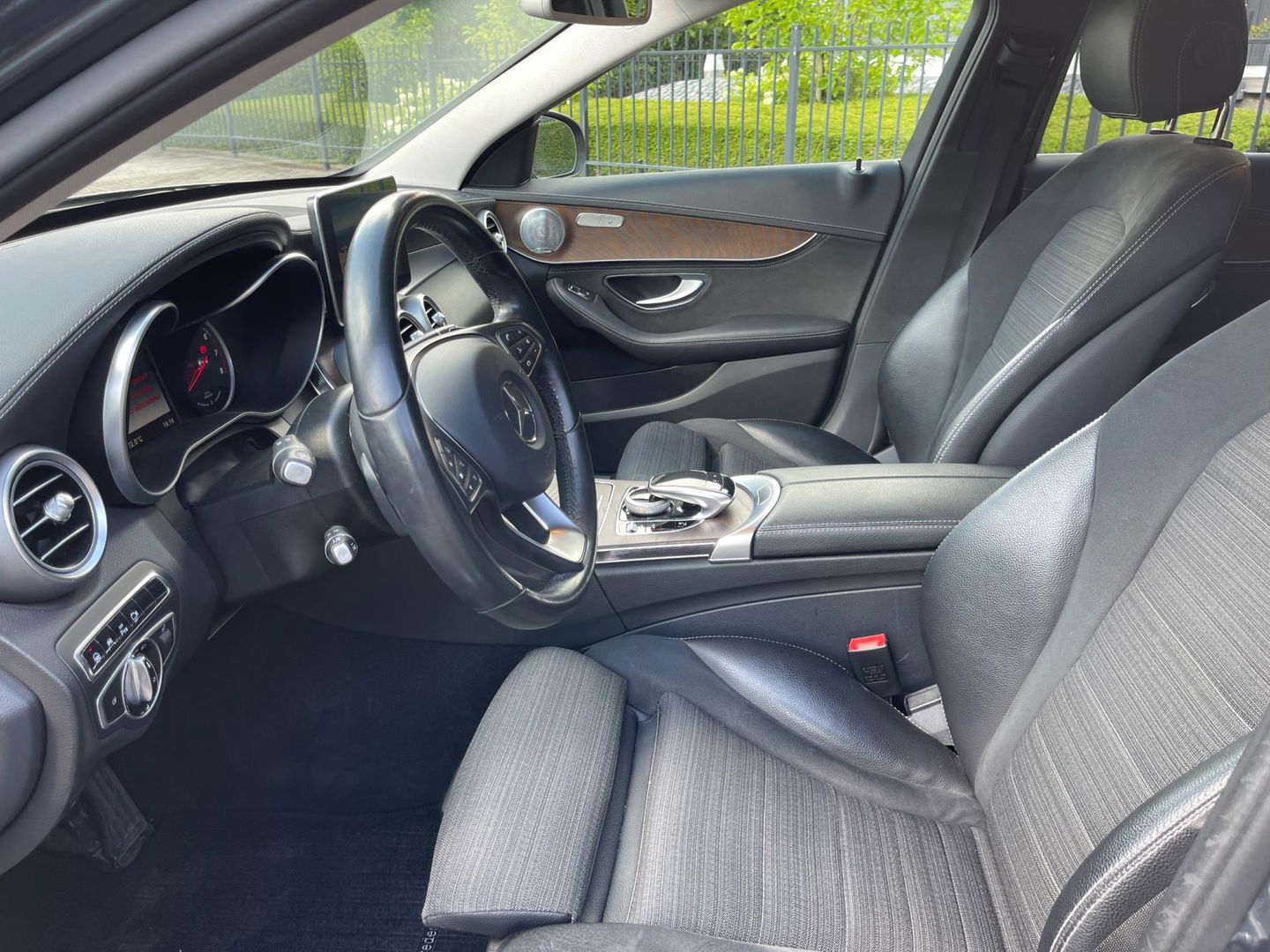 Mercedes-Benz C-Klasse Estate 350 e Lease Edition Plugin Hybride Burmester Navi Led /Xenon