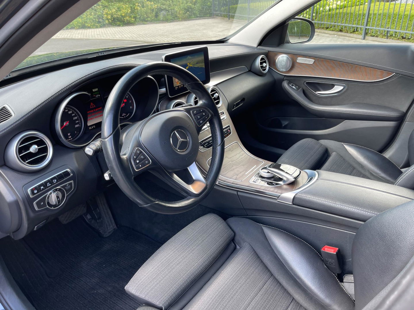 Mercedes-Benz C-Klasse Estate 350 e Lease Edition Plugin Hybride Burmester Navi Led /Xenon