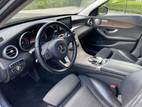 Mercedes-Benz C-Klasse Estate 350 e Lease Edition Plugin Hybride Burmester Navi Led /Xenon