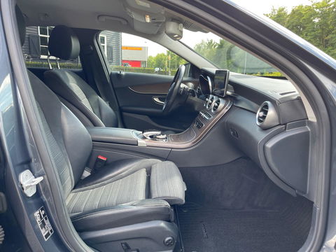 Mercedes-Benz C-Klasse Estate 350 e Lease Edition Plugin Hybride Burmester Navi Led /Xenon