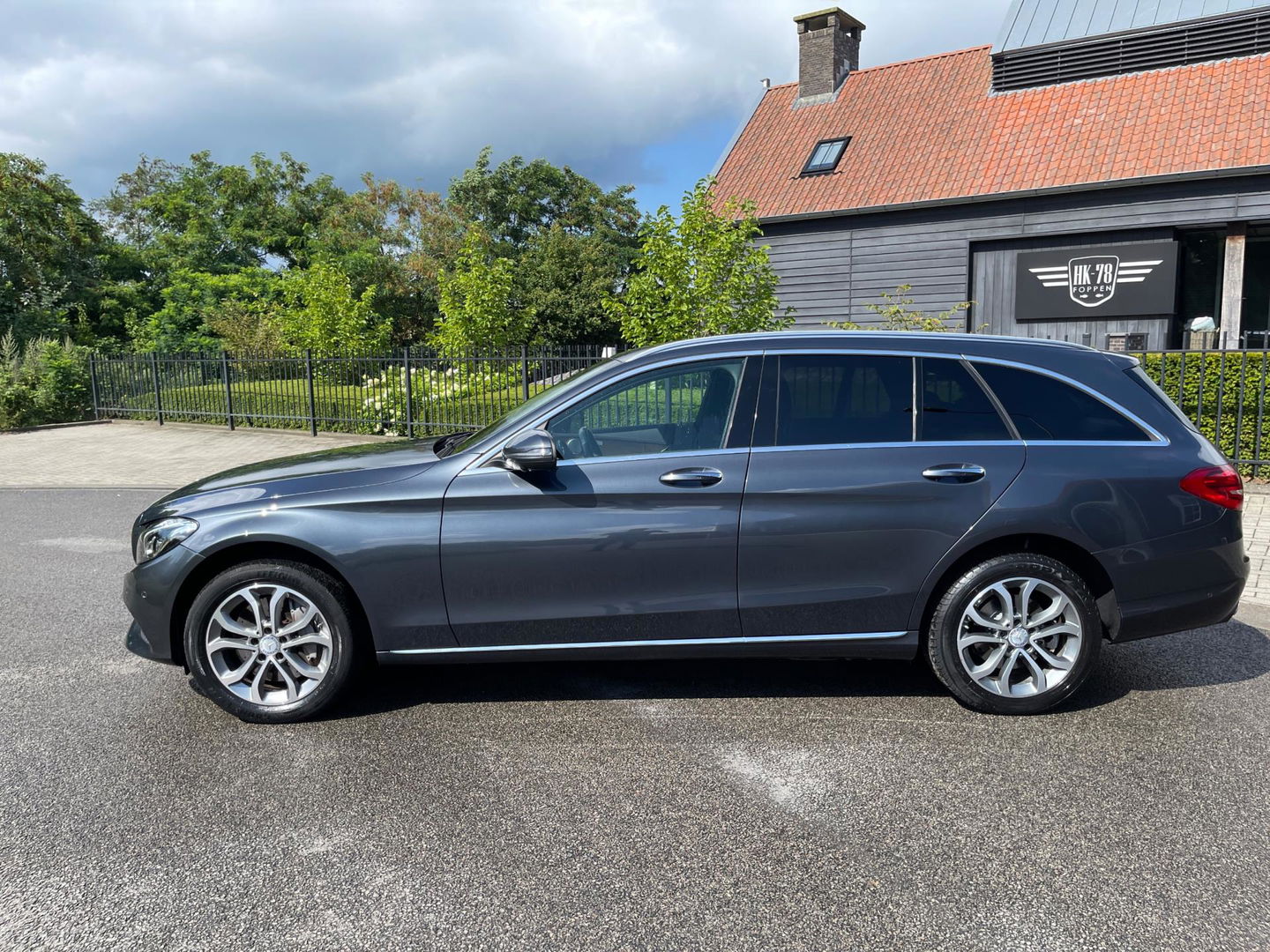 Mercedes-Benz C-Klasse Estate 350 e Lease Edition Plugin Hybride Burmester Navi Led /Xenon