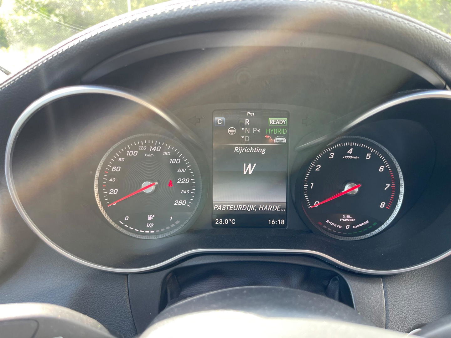 Mercedes-Benz C-Klasse Estate 350 e Lease Edition Plugin Hybride Burmester Navi Led /Xenon
