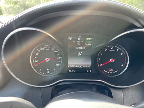 Mercedes-Benz C-Klasse Estate 350 e Lease Edition Plugin Hybride Burmester Navi Led /Xenon