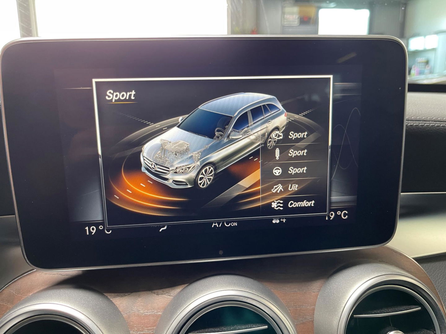 Mercedes-Benz C-Klasse Estate 350 e Lease Edition Plugin Hybride Burmester Navi Led /Xenon