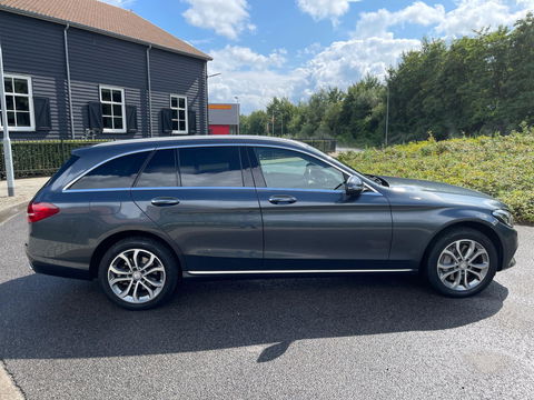 Mercedes-Benz C-Klasse Estate 350 e Lease Edition Plugin Hybride Burmester Navi Led /Xenon