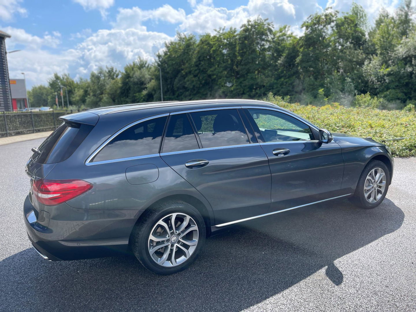 Mercedes-Benz C-Klasse Estate 350 e Lease Edition Plugin Hybride Burmester Navi Led /Xenon