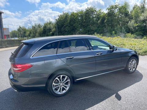 Mercedes-Benz C-Klasse Estate 350 e Lease Edition Plugin Hybride Burmester Navi Led /Xenon