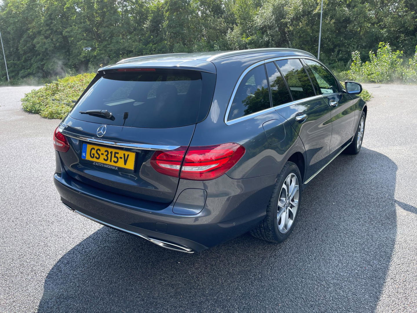 Mercedes-Benz C-Klasse Estate 350 e Lease Edition Plugin Hybride Burmester Navi Led /Xenon