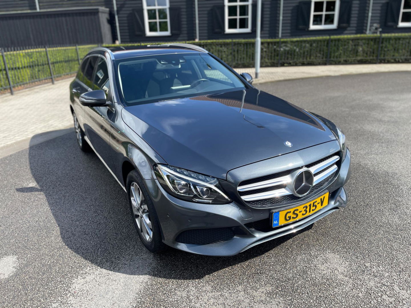 Mercedes-Benz C-Klasse Estate 350 e Lease Edition Plugin Hybride Burmester Navi Led /Xenon