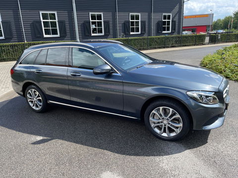 Mercedes-Benz C-Klasse Estate 350 e Lease Edition Plugin Hybride Burmester Navi Led /Xenon