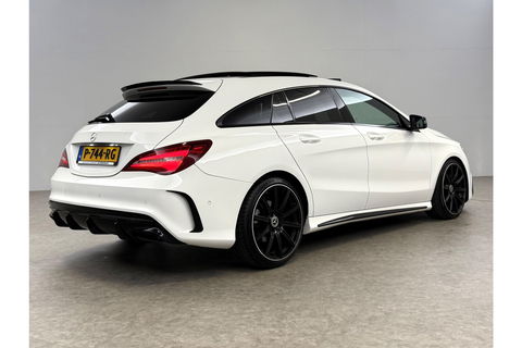 Mercedes-Benz CLA-Klasse 200 AMG Pano LED Sfeerverlichting Navi Carplay Cruise PDC 19"LMV