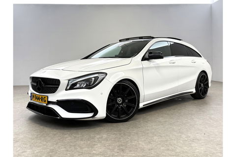Mercedes-Benz CLA-Klasse 200 AMG Pano LED Sfeerverlichting Navi Carplay Cruise PDC 19"LMV