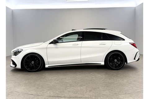 Mercedes-Benz CLA-Klasse 200 AMG Pano LED Sfeerverlichting Navi Carplay Cruise PDC 19"LMV