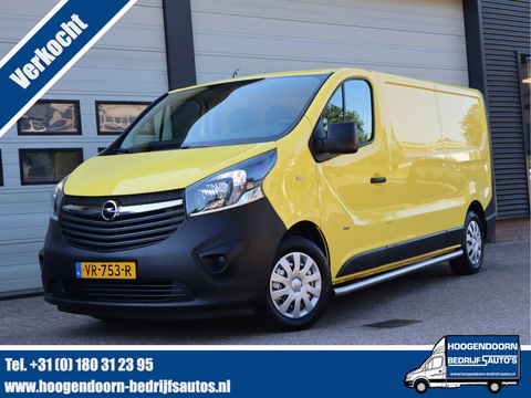 Opel Vivaro 1.6 CDTI 120pk L2 Lang - Trekhaak - Navi - Airco