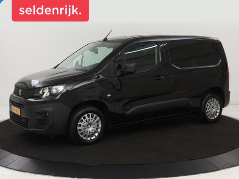 Peugeot Partner 1.5 BlueHDI Asphalt | 1e eigenaar | Carplay | Camera | Climate control | Cruise control | Parkeerhulp | Tussenschot