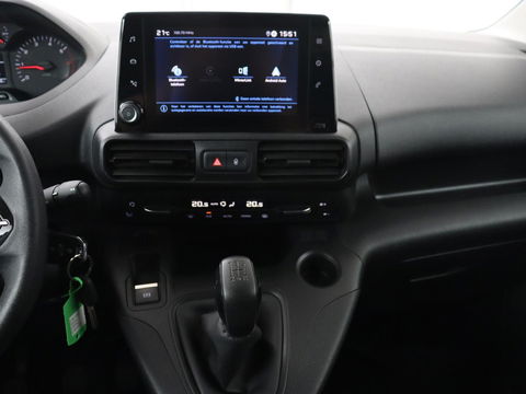 Peugeot Partner 1.5 BlueHDI Asphalt | 1e eigenaar | Carplay | Camera | Climate control | Cruise control | Parkeerhulp | Tussenschot