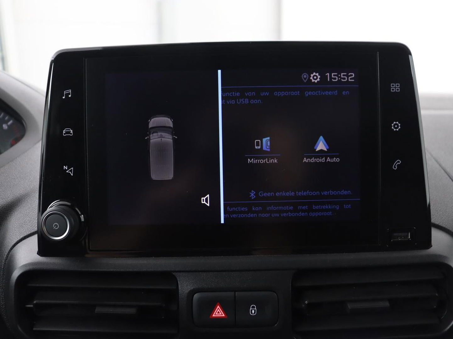 Peugeot Partner 1.5 BlueHDI Asphalt | 1e eigenaar | Carplay | Camera | Climate control | Cruise control | Parkeerhulp | Tussenschot