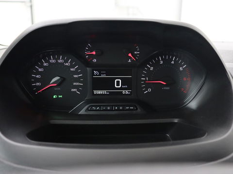 Peugeot Partner 1.5 BlueHDI Asphalt | 1e eigenaar | Carplay | Camera | Climate control | Cruise control | Parkeerhulp | Tussenschot