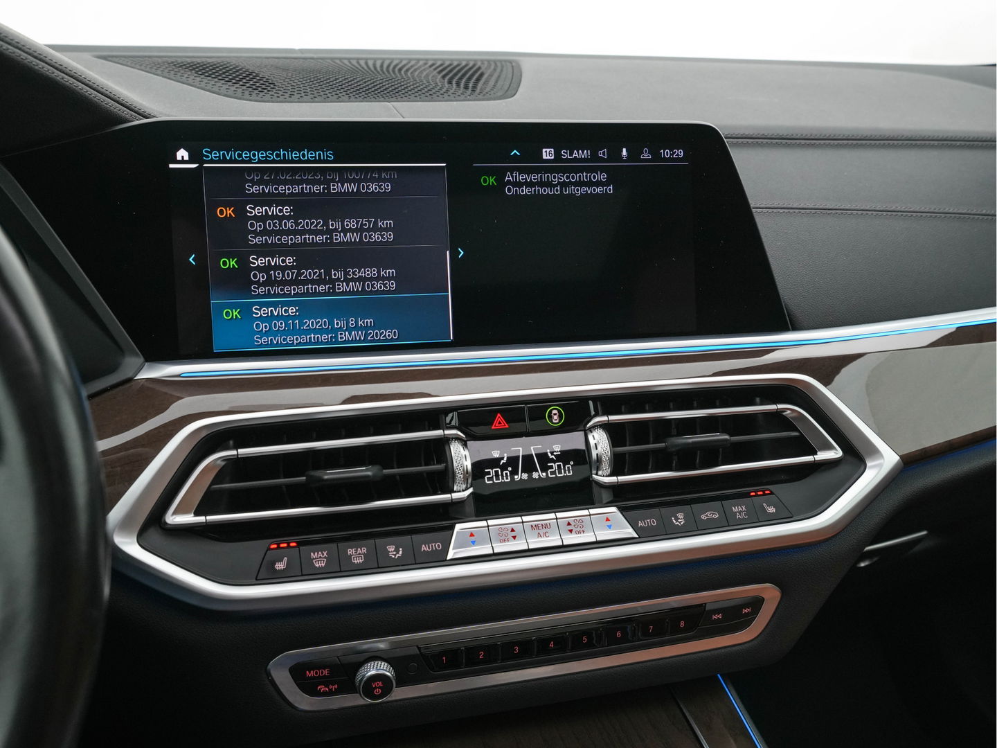 BMW X5 xDrive45e High Executive Aut. (INCL.BTW) *PANO | FULL-LEATHER | FULL-LED | ADAPTIVE-CRUISE | HARMAN/KARDON | BLIND-SPOT | MEMORY-PACK |  NAVI-FULLMAP | AMBIENT-LIGHT | COMFORT/HEATED-SEATS | 20''ALU*