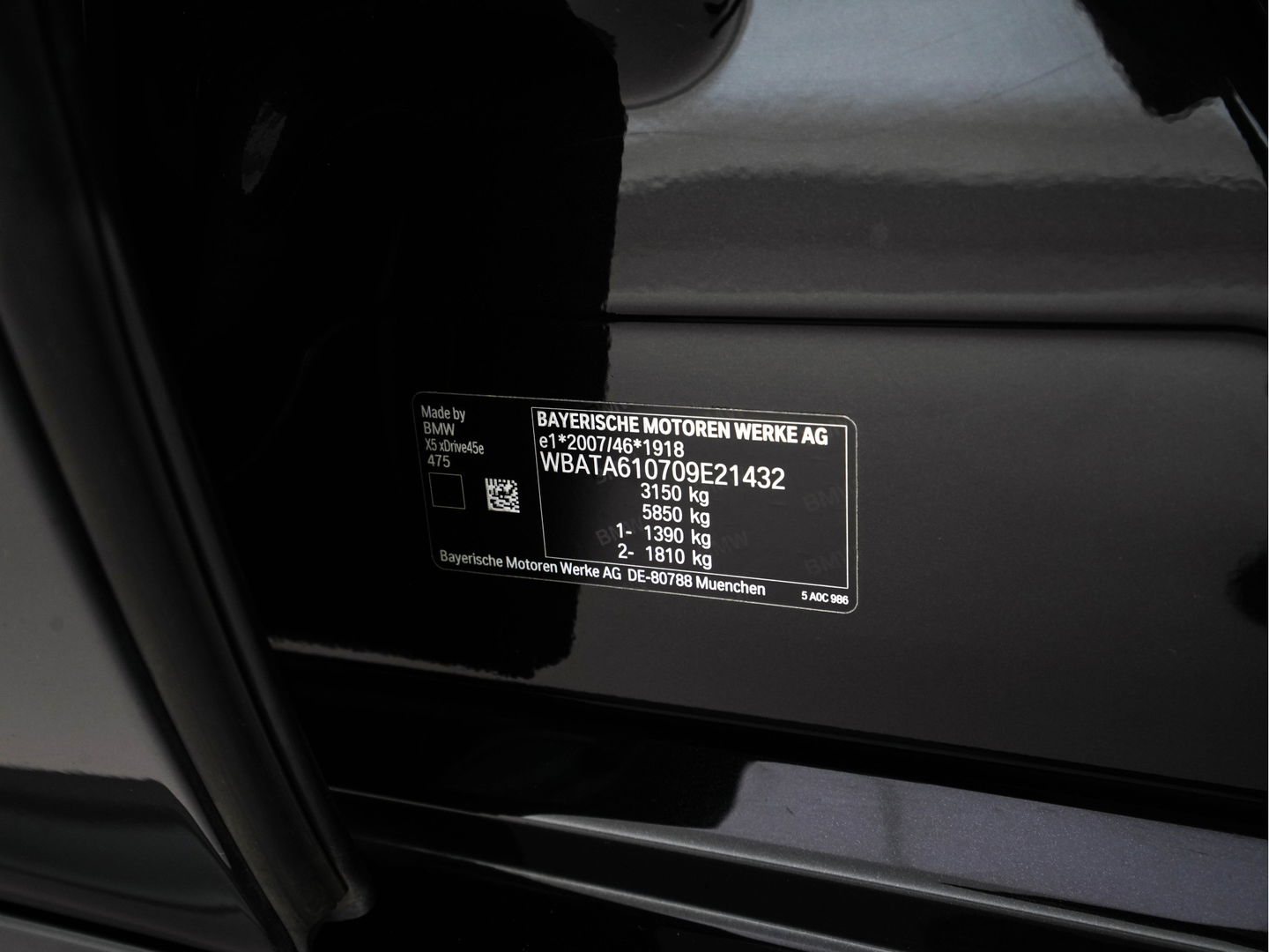 BMW X5 xDrive45e High Executive Aut. (INCL.BTW) *PANO | FULL-LEATHER | FULL-LED | ADAPTIVE-CRUISE | HARMAN/KARDON | BLIND-SPOT | MEMORY-PACK |  NAVI-FULLMAP | AMBIENT-LIGHT | COMFORT/HEATED-SEATS | 20''ALU*