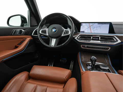 BMW X5 xDrive45e High Executive Aut. (INCL.BTW) *PANO | FULL-LEATHER | FULL-LED | ADAPTIVE-CRUISE | HARMAN/KARDON | BLIND-SPOT | MEMORY-PACK |  NAVI-FULLMAP | AMBIENT-LIGHT | COMFORT/HEATED-SEATS | 20''ALU*