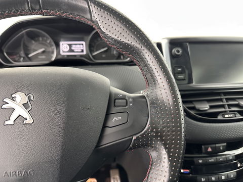 Peugeot 208 1.6 BlueHDi GT-line *PANO | 1/LEATHER | JBL-SOUND | SPORT-SEATS | NAVI-FULLMAP | CAMERA | DAB+ | 17''ALU*