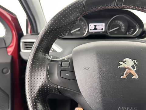 Peugeot 208 1.6 BlueHDi GT-line *PANO | 1/LEATHER | JBL-SOUND | SPORT-SEATS | NAVI-FULLMAP | CAMERA | DAB+ | 17''ALU*