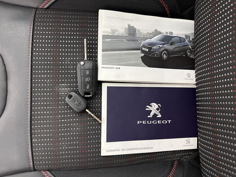 Peugeot 208 1.6 BlueHDi GT-line *PANO | 1/LEATHER | JBL-SOUND | SPORT-SEATS | NAVI-FULLMAP | CAMERA | DAB+ | 17''ALU*
