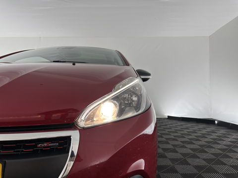 Peugeot 208 1.6 BlueHDi GT-line *PANO | 1/LEATHER | JBL-SOUND | SPORT-SEATS | NAVI-FULLMAP | CAMERA | DAB+ | 17''ALU*