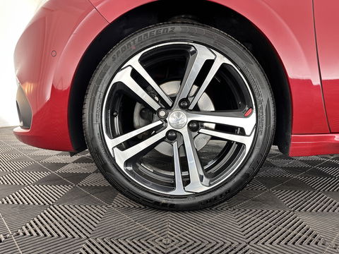 Peugeot 208 1.6 BlueHDi GT-line *PANO | 1/LEATHER | JBL-SOUND | SPORT-SEATS | NAVI-FULLMAP | CAMERA | DAB+ | 17''ALU*